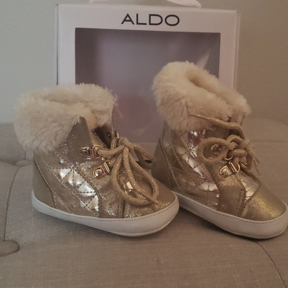 ALDO Infant Girl Boots - Picture 3 of 3